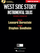 West Side Story Instrumental Solos Trumpet BK/CD cover
